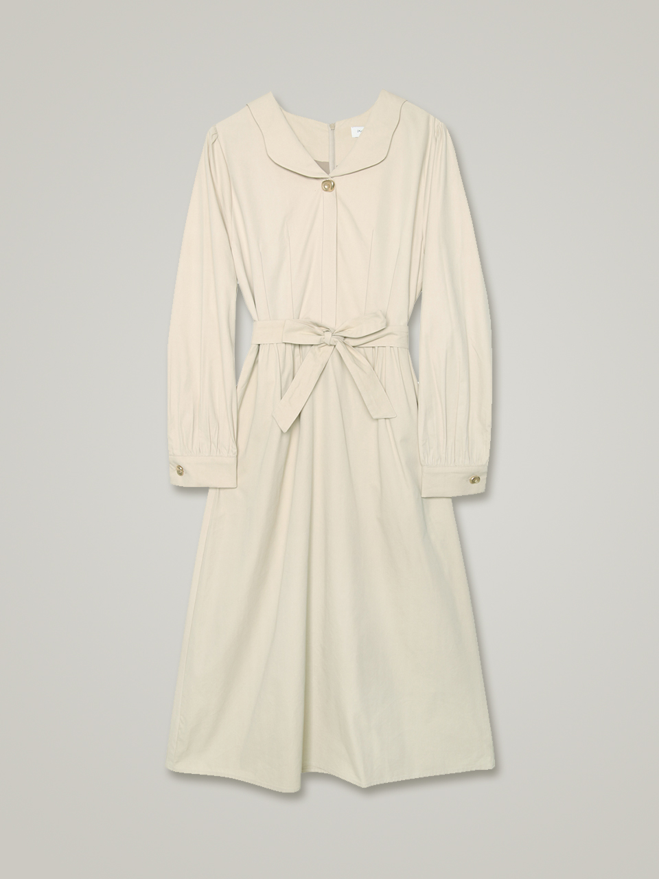 comos&#039;421 one button trench one piece (light beige)