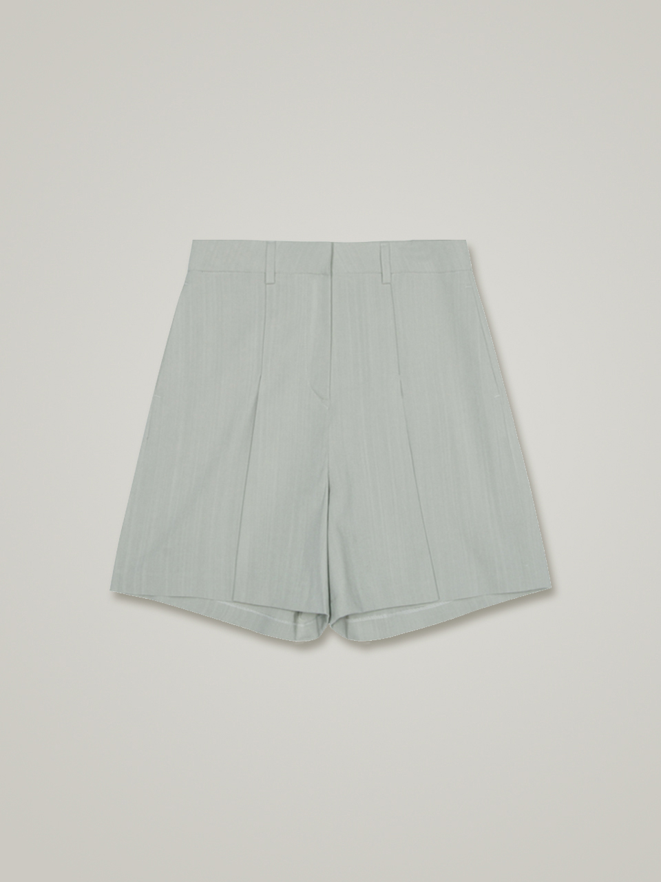 comos&#039;502 Slub Pintuck Shorts (Light Mint)